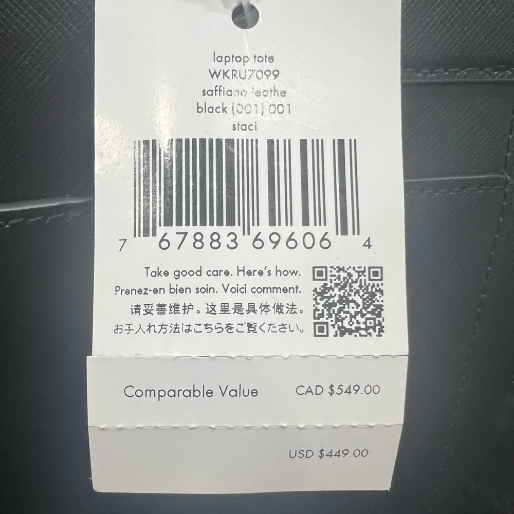 Kate Spade Staci Tote NWT - Picture 2 of 9